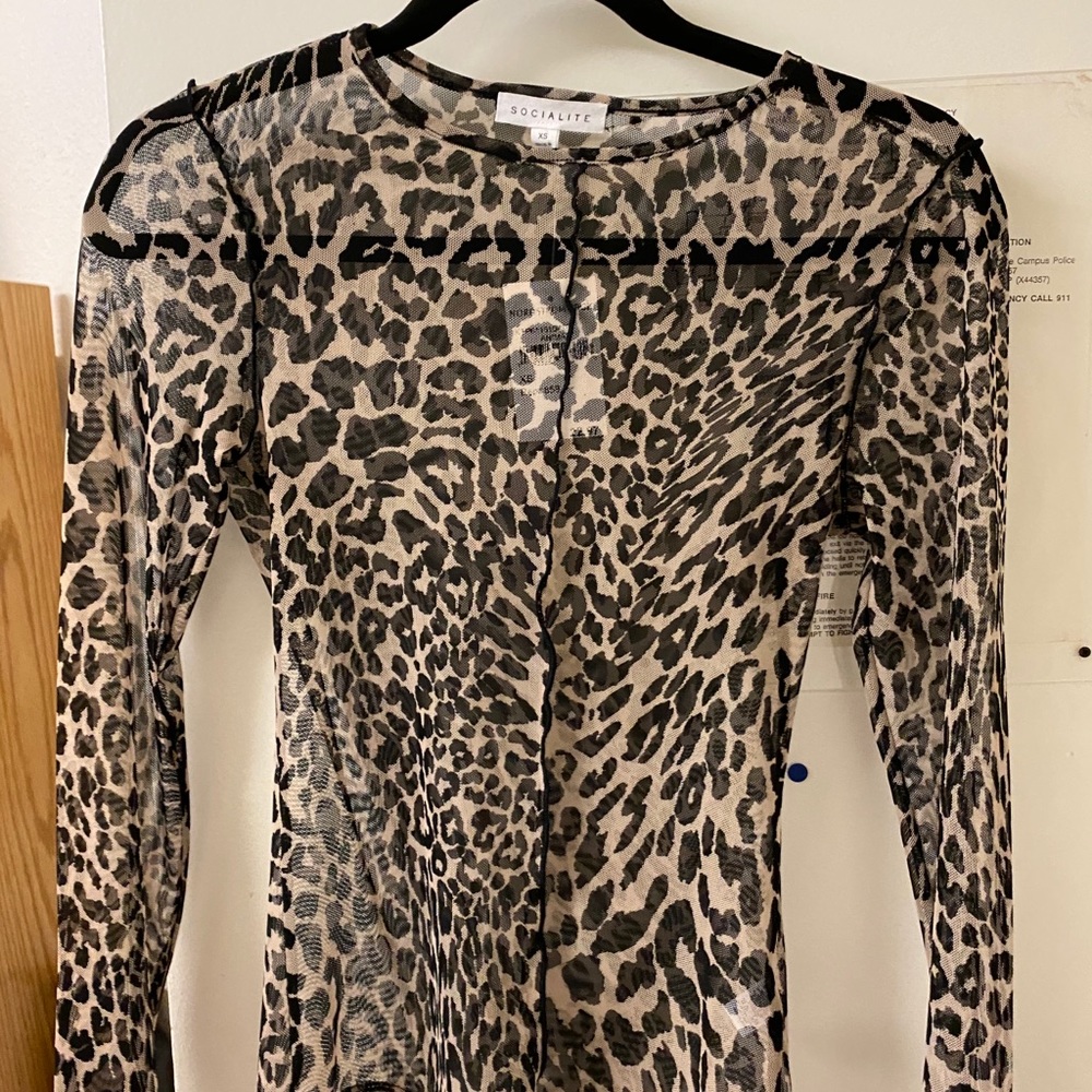 Socialite top